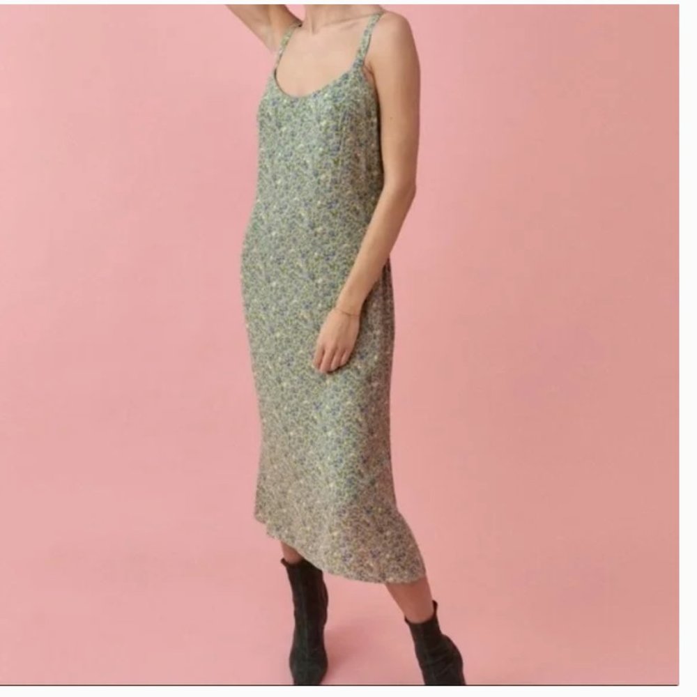 NWT Reformation Avalon Dress in Sprite Size 0